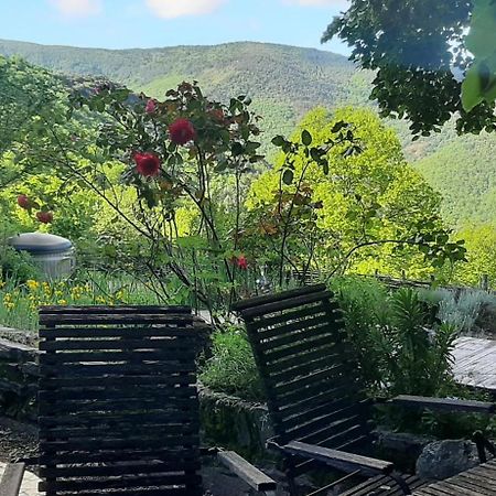 Villa La Fleur Du Mas Sablieres Exterior foto
